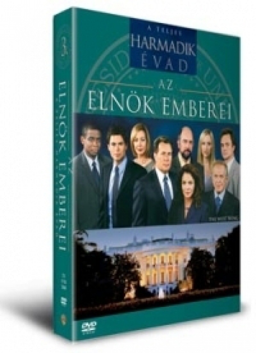 Az Elnök emberei - A Teljes Harmadik évad (6 DVD)  *Antikvár - Kiváló állapotú*