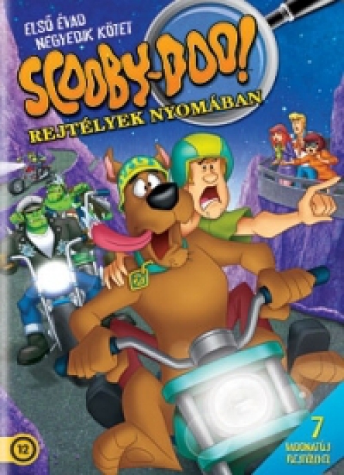 Scooby-Doo! Rejtélyek nyomában - 1. évad, 4. kötet (DVD) *Bontatlan - Antikvár*