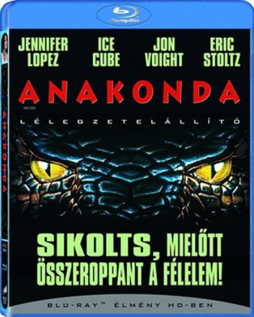 Anakonda (Blu-ray) *Magyar kiadás - Gyűjtői példány - Antikvár - Kiváló állapotú*