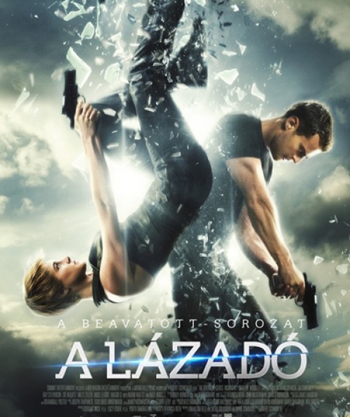 A lázadó (A beavatott-sorozat, 2. rész) (3D Blu-ray + Blu-ray) *Magyar kiadás - Bontatlan - Antikvár*