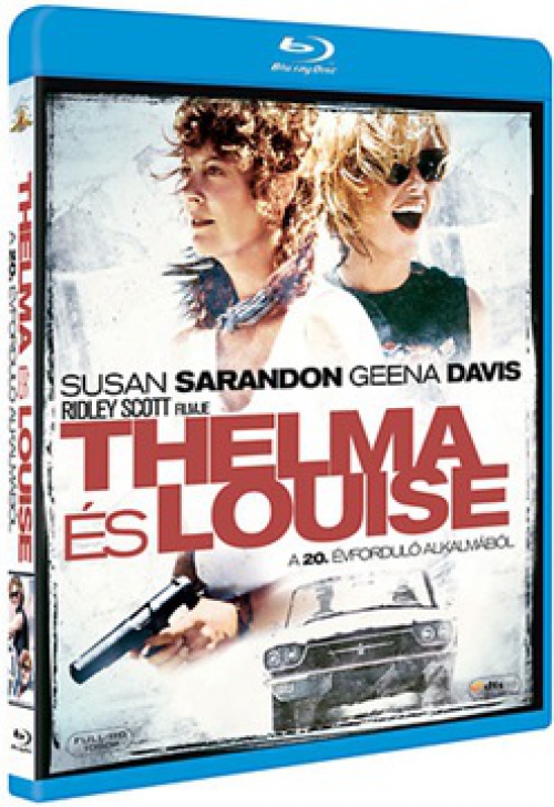 Thelma és Louise (Blu-ray) *Magyar kiadás - Antikvár - Gyűjtői példány - Kiváló állapotú**