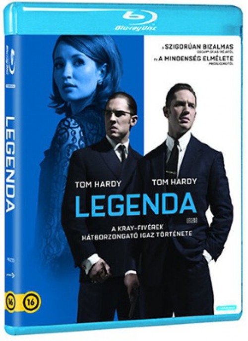 Legenda (Blu-Ray) *Magyar kiadás - Antikvár - Kiváló állapotú*