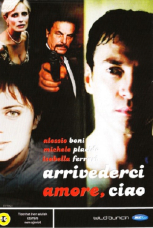 Arrivederci amore, ciao (DVD) *Alessio Boni - Michele Placido - Isabella Ferrari - Szinkronizált - Antikvár - Kiváló állapotú*