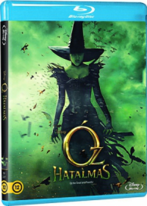Óz, a hatalmas (Blu-ray) *Magyar kiadás - Antikvár - Gyűjtői példány - Kiváló állapotú*