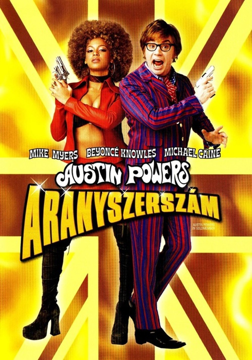 Austin Powers - Aranyszerszám (DVD) *Mike Myers - Beyonce - Antikvár - Kiváló állapotú*