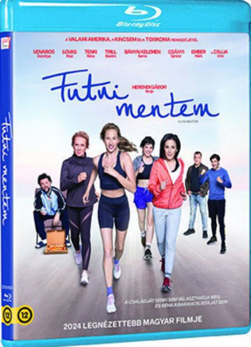 Futni mentem (Blu-ray) *Herendi Gábor filmje - Udvaros Dorottya - Csuja Imre*