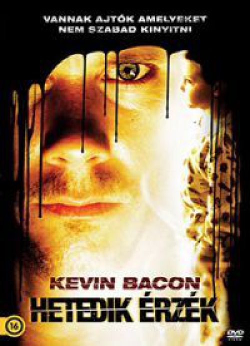 Hetedik érzék (DVD) *Kevin Bacon* *Antikvár - Kiváló állapotú*