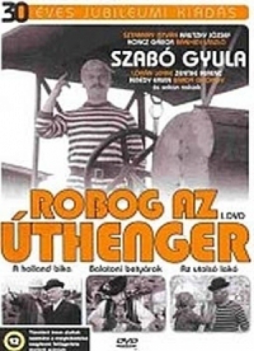 Robog az úthenger I-II. ( 1-6. rész ) (2 DVD) *A teljes sorozat*