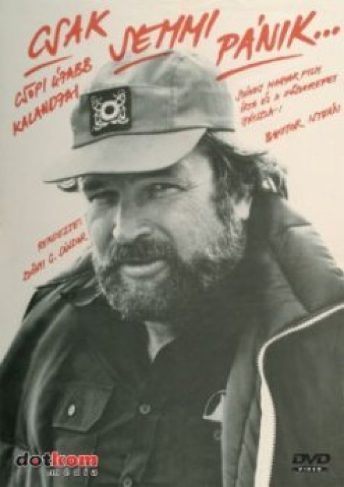 Csak semmi pánik (DVD) *Bujtor István - Kern András - Antikvár - Kiváló állapotú*