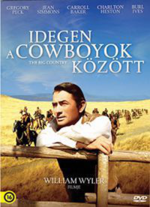 Idegen a cowboyok között (DVD) *Gregory Peck - Antikvár - Kiváló állapotú*