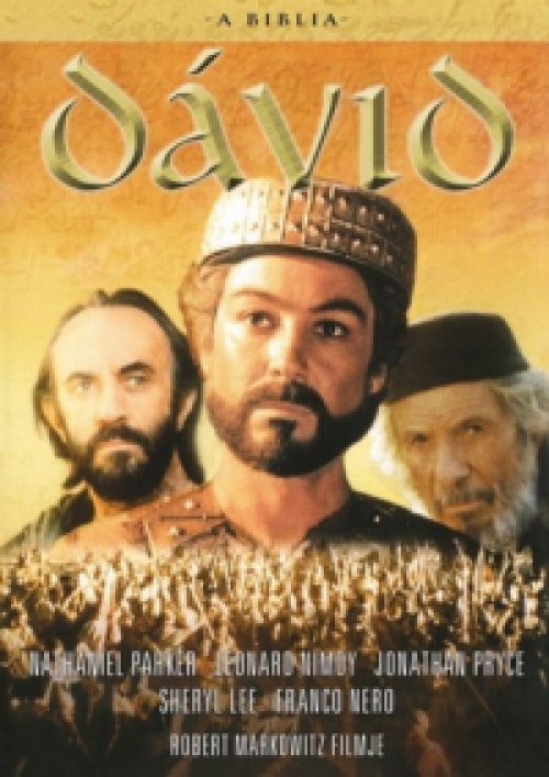 A Biblia: Dávid (DVD) *Franco Nero - Antikvár - Kiváló állapotú*