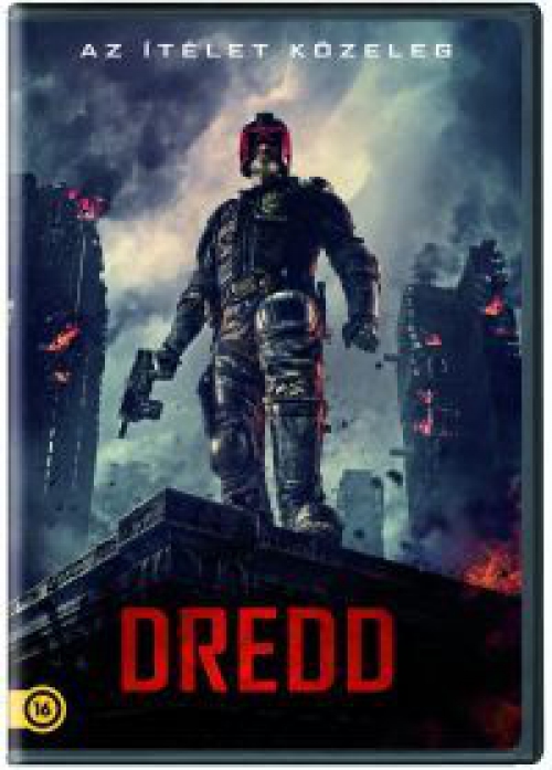Dredd (DVD) *2012 - Antikvár - Kiváló állapotú*
