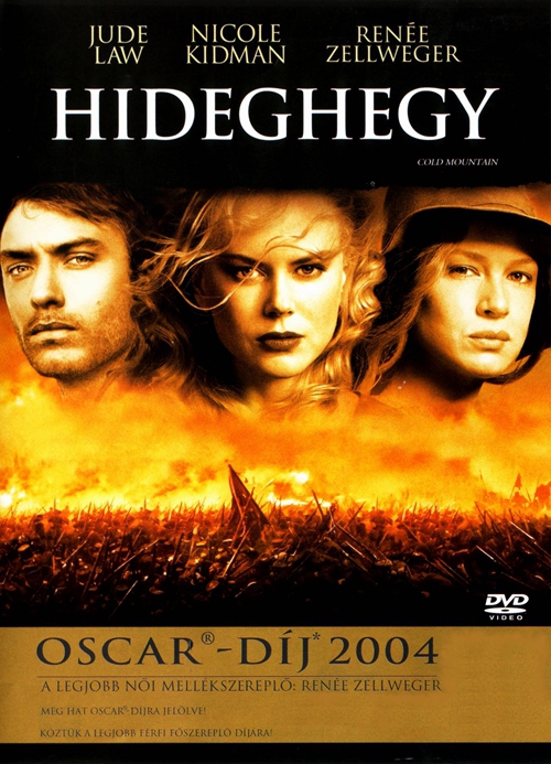 Hideghegy (DVD) *Szinkronizált - Jude Law - Nicole Kidman - Antikvár- Kiváló állapotú*