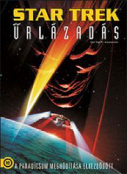 Star Trek: Űrlázadás (2 DVD) *Extra változat - Antikvár - Kiváló állapotú*