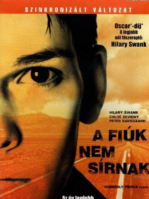 A fiúk nem sírnak (DVD) *Szinkronizált - Antikvár - Kiváló állapotú*