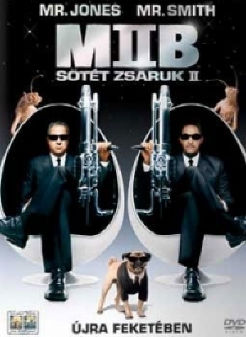 Men in Black - Sötét zsaruk 2. (2 DVD) *Antikvár - Kiváló állapotú-Ritkaság*