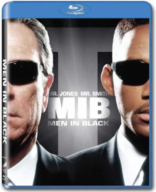 Men In Black - Sötét zsaruk (Blu-ray) *Magyar szinkronnal - Import