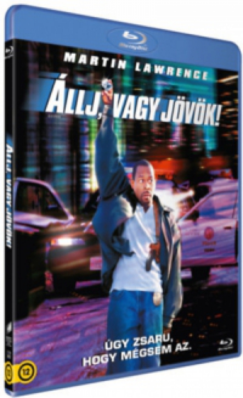Állj, vagy jövök! (Blu-ray) *Magyar kiadás - Bontatlan - Antikvár*
