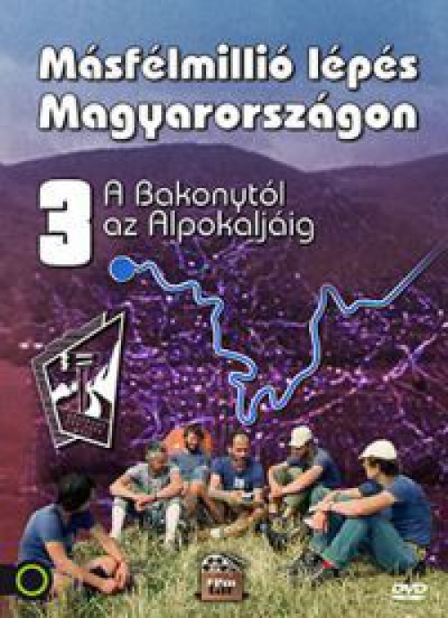 Másfélmillió lépés Magyarországon III. (DVD) *Antikvár - Kiváló állapotú*