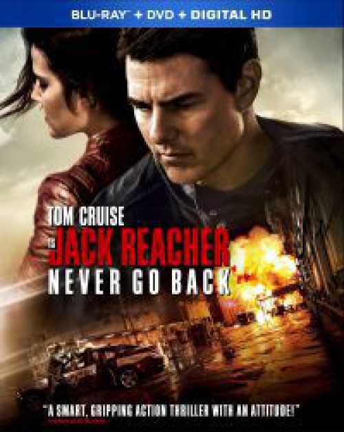 Jack Reacher: Nincs visszaút  (Blu-ray) *Import-Idegennyelvű borító*