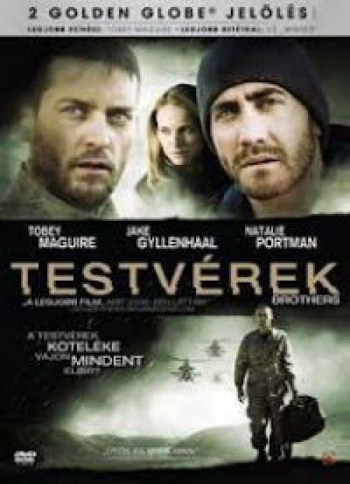 Testvérek (DVD) *Tobey Maguire - Jake Gyllenhaal - Antikvár - Kiváló állapotú*