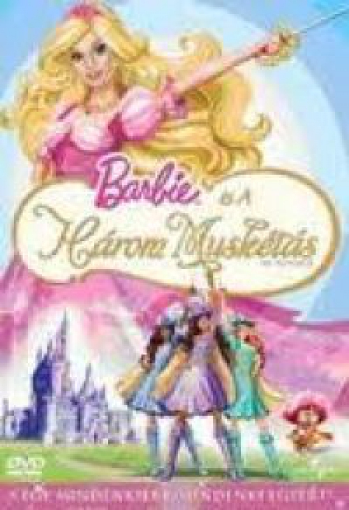 Barbie és a Három Muskétás (DVD) *Antikvár - Kiváló állapotú*
