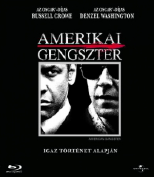 Amerikai gengszter (Blu-ray) *Magyar kiadás - Antikvár - Kiváló állapotú*