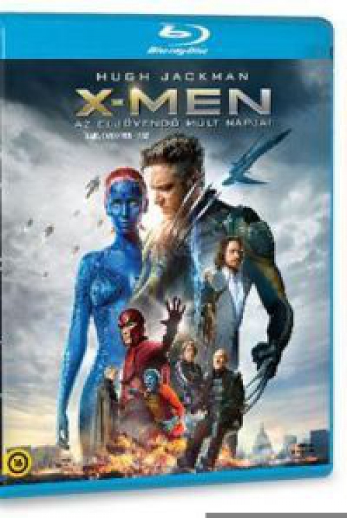 X-Men - Az eljövendő múlt napjai (Blu-ray) *Magyar kiadás - Gyűjtői példány - Antikvár - Kiváló állapotú*