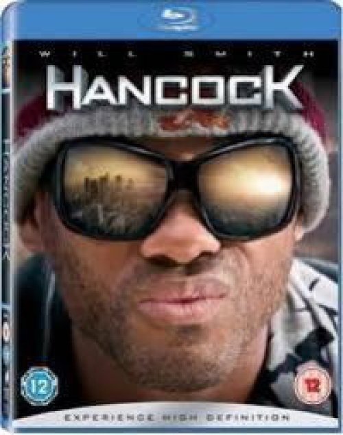 Hancock (Blu-ray)  *Magyar kiadás - Antikvár - Kiváló állapotú* 