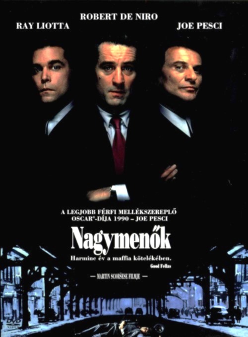 Nagymenők (DVD) *Robert De Niro - Szinkronizált - Antikvár - Kiváló állapotú*
