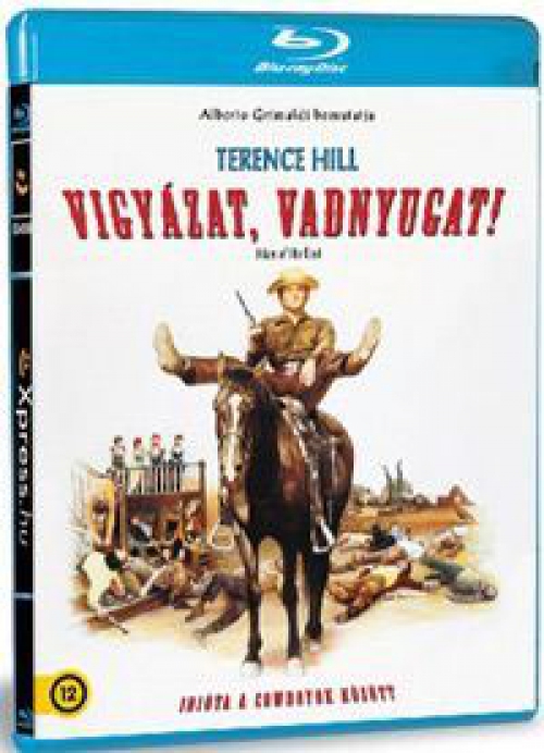 Vigyázat, vadnyugat (Blu-ray) *Magyar kiadás - Terence Hill - Antikvár - Kiváló állapotú*
