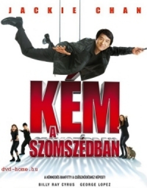 Kém a szomszédban (DVD)  *Jackie Chan - Antikvár - Kiváló állapotú*