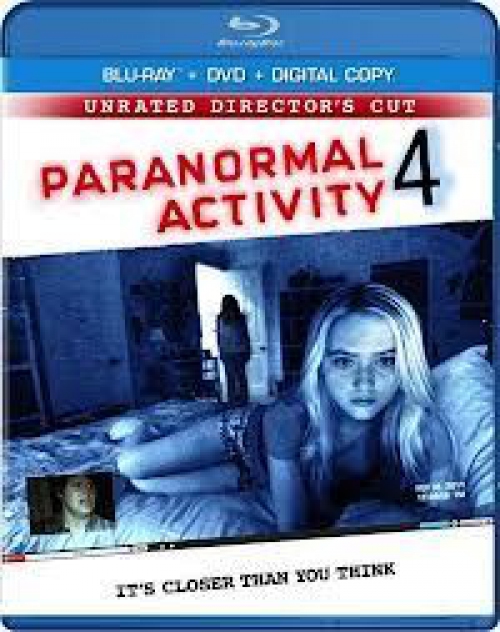 Parajelenségek 4. (Blu-ray) *Import-Magyar szinkronnal*