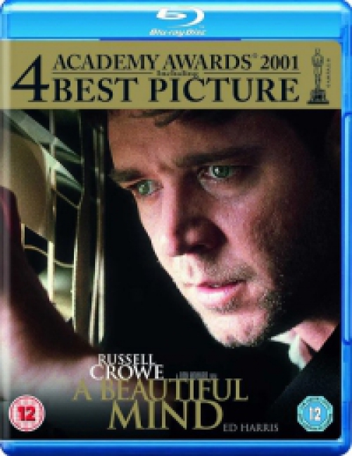 Egy csodálatos elme (Blu-ray) *Russell Crowe - Import - Antikvár - Bontatlan*
