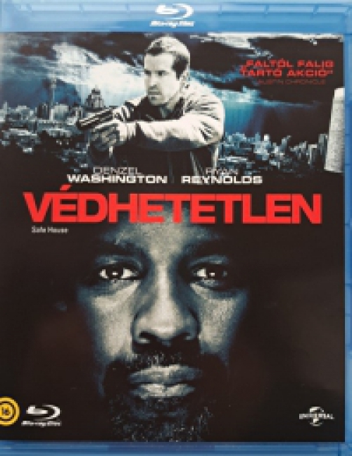 Védhetetlen (Blu-ray) *Denzel Washington - Ryan Reynolds - Magyar kiadás - Szinkronizált - Antikvár - Kiváló állapotú*