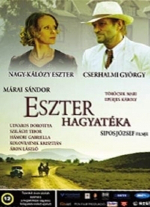 Eszter hagyatéka (DVD) *Cserhalmi György - Márai Sándor regénye - Antikvár - Kiváló állapotú*