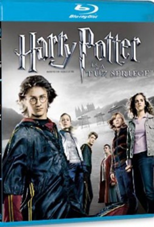 Harry Potter és a tűz serlege (Blu-ray) *Magyar kiadás - Antikvár - Kiváló állapotú*