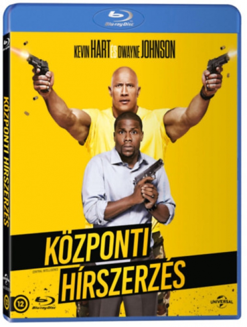 Központi hírszerzés (Blu-ray) *Magyar kiadás - Antikvár - Kiváló állapotú*