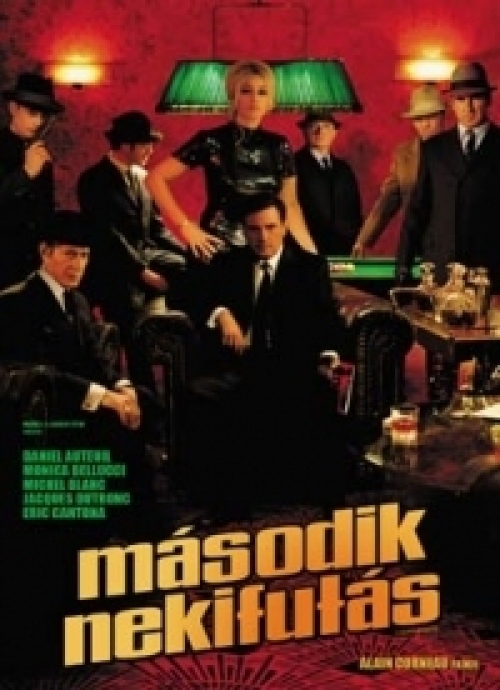 Második nekifutás (DVD) *Daniel Auteuil -, Monica Bellucci - Antikvár - Kiváló állapotú*