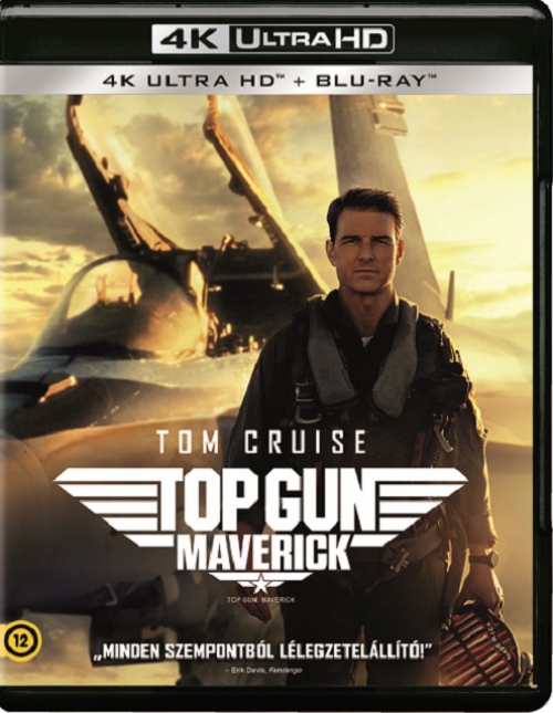 Top Gun - Maverick (4K UHD + Blu-ray) *Import - Magyar szinkronnal*