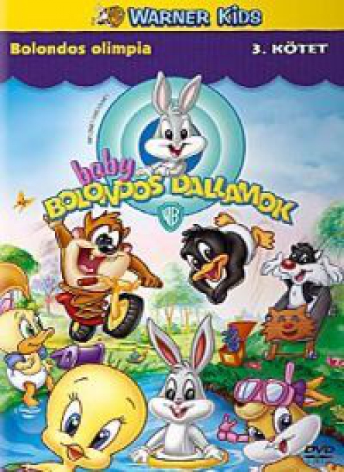 Baby Bolondos dallamok - 3. kötet (DVD) *Antikvár - Kiváló állapotú*