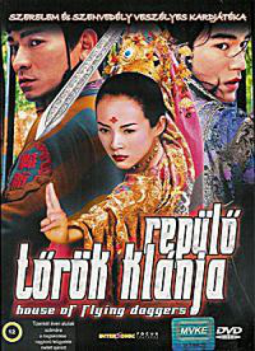 Repülő tőrök klánja (2 DVD) *2004 - Antikvár - Kiváló állapotú*