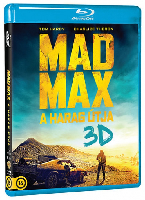 Mad Max: A harag útja (3D Blu-ray + BD) *Magyar kiadás - Antikvár - Kiváló állapotú*
