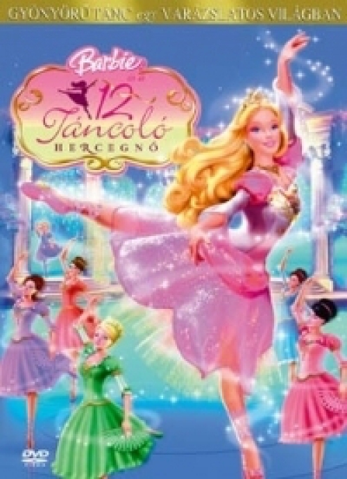 Barbie és a 12 táncoló hercegnő (DVD) *Díszdobozos - Exkluzív kiadás - Import*