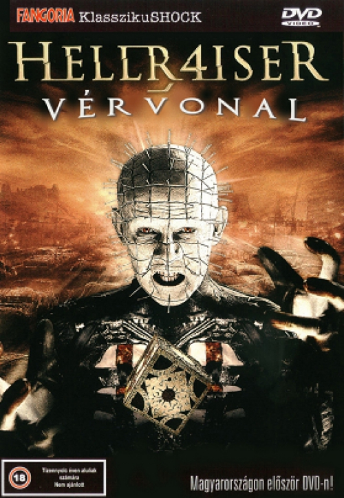 Hellraiser - Vérvonal (DVD) *Antikvár-Kiváló állapotú*