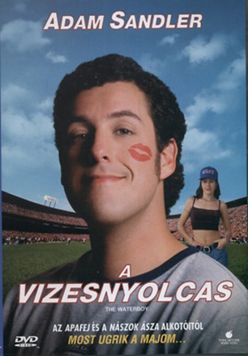 A vizesnyolcas (DVD) *Adam Sandler - Antikvár - Kiváló állapotú*