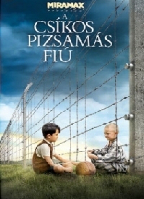 A csíkos pizsamás fiú (DVD) *Szinkronizált - Vera Farmiga - Antikvár - Kiváló állapotú*