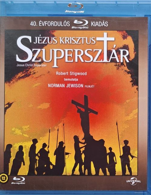 Jézus Krisztus Szupersztár (1973 - Klasszikus) (Blu-ray) *Antikvár - Kiváló állapotú*