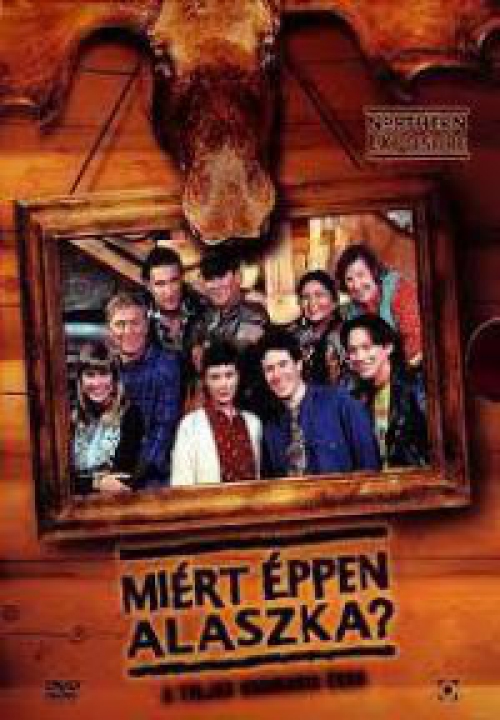 Miért éppen Alaszka? (A teljes 3. évad) (6 DVD)  *Antikvár-Kiváló állapotú*