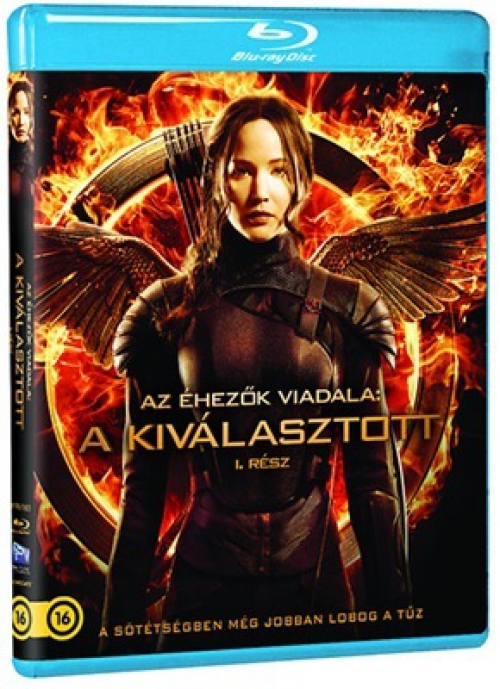 Az éhezők viadala: A kiválasztott - 1. rész (Blu-ray) *Magyar kiadás - Bontatlan - Antikvár*